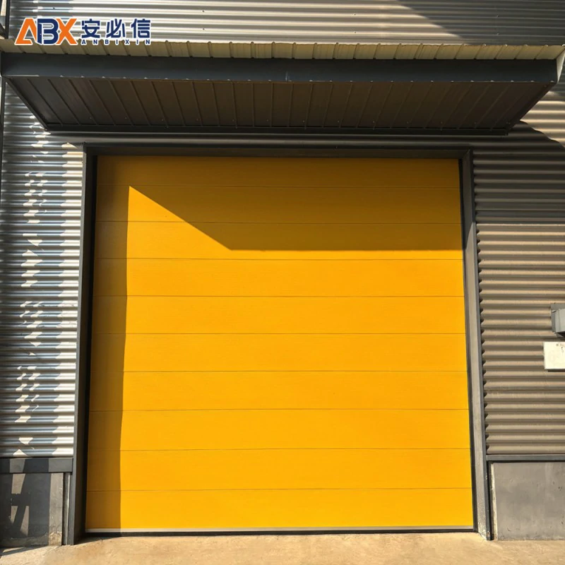 忻州翻板滑升门